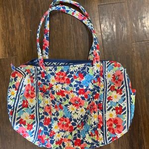 Small Vera Bradley Duffle Bag